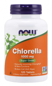 Now Foods Chlorella 1000 mg