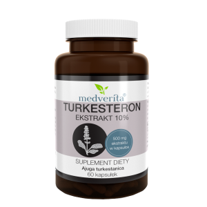 Medverita Ajuga Turkesterone Extract 500 mg