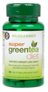 Holland & Barrett Super Green Tea Diet Weight Management