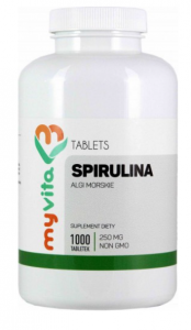 MyVita Spirulina 250 mg
