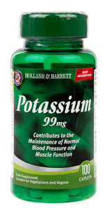 Holland & Barrett Potassium 99 mg