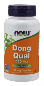 Now Foods Dong Quai 520 mg Moterims