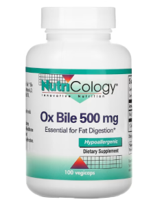 NutriCology Ox Bile 500 mg