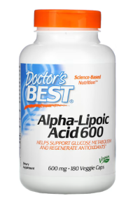 Doctor's Best Alpha-Lipoic Acid 600 mg
