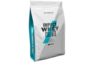 Myprotein Impact Whey Isolate Vadakuvalgu isolaat, WPI