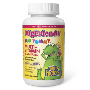 Natural Factors Chewable Multivitamin & Minerals with Whole Food Concentrates