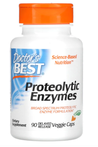 Doctor's Best Proteolytic Enzymes