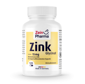 Zein Pharma Zinc Glycinate 15 mg