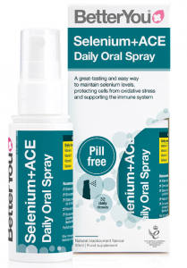 BetterYou Selenium 55μg + ACE Oral Spray