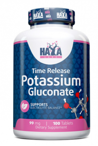 Haya Labs Potassium Gluconate 99 mg