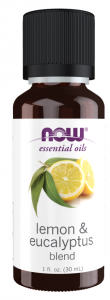 Now Foods Lemon & Eucalyptus Oil Blend