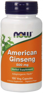 Now Foods American Ginseng 500 mg