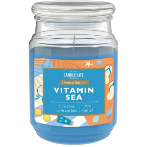 Candle-Lite Scented Candle Vitamin Sea