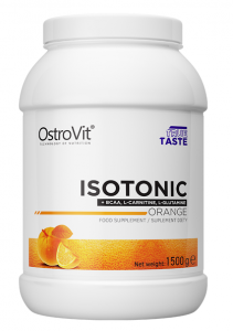 OstroVit Isotonic BCAA Aminohapete segud L-karnitiin L-glutamiin Aminohapped Intra treening Kaalu juhtimine