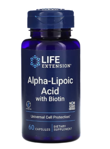 Life Extension Alpha-Lipoic Acid with Biotin