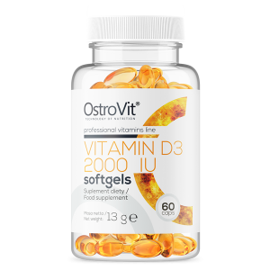 OstroVit Vitamin D3 2000 iu