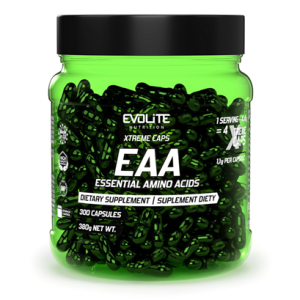 Evolite Nutrition EAA Xtreme Amino Acids Post Workout & Recovery