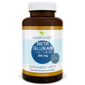 Medverita Beta Glucan 1.3 / 1.6 D 200 mg