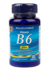 Holland & Barrett Vitamin B6 50 mg