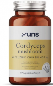 UNS Cordyceps Mushroom 400 mg