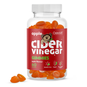 OstroVit Apple Cider Vinegar Gummies Apetito kontrolė Svorio valdymas