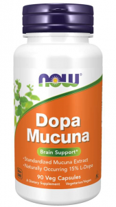 Now Foods Dopa Mucuna