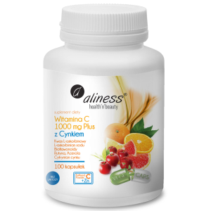 Aliness Vitamin C 1000 mg Plus Zinc