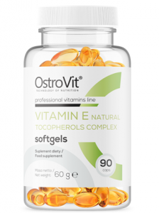 OstroVit Vitamin E Natural Tocopherols Complex