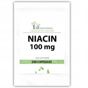 Forest Vitamin Niacin 100 mg