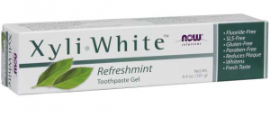 Now Foods XyliWhite Refreshmint Toothpaste Gel