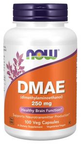 Now Foods DMAE 250 mg