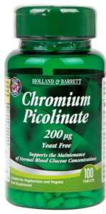 Holland & Barrett Chromium Picolinate 200 ug