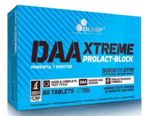 Olimp DAA Xtreme Prolact-Block Testosterono lygio palaikymas