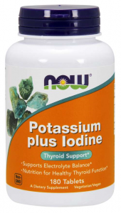 Now Foods Potassium plus Iodine