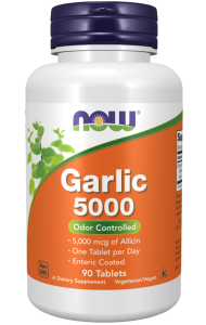 Now Foods Garlic 5000