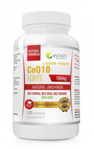 WISH Pharmaceutical Coenzyme Q10 Forte 100 mg