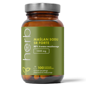 HERB Sodium Butyrate SR FORTE 1000 mg