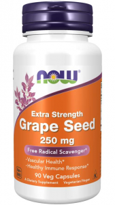 Now Foods Grape Seed  250 mg