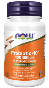 Now Foods Probiotic-10 100 Billion