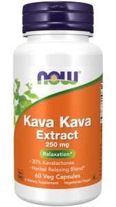 Now Foods Kava Kava Extract 250 mg