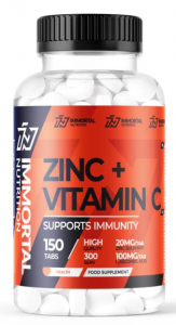 Immortal Nutrition Zinc + Vitamin C