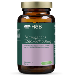 Holland & Barrett Ashwagandha KSM-66 600 mg