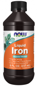 Now Foods Iron Liquid