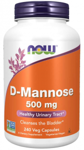 Now Foods D-Mannose 500 mg