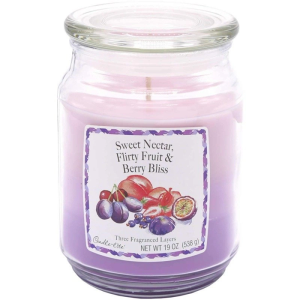 Candle-Lite Scented Candle 3 Layer Sweet Nectar Flirty Fruits & Berry Bliss