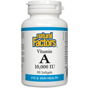 Natural Factors Vitamin A 3000 mcg (10000 IU)