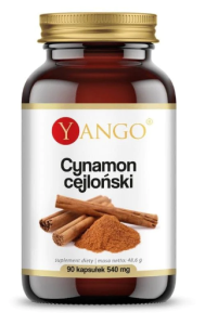 Yango Ceylon cinnamon Контроль Веса