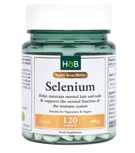 Holland & Barrett Selenium 200 mcg