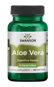 Swanson Aloe Vera 25 mg