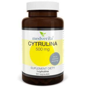 Medverita Citrulline 500 mg L-Citrulline Amino Acids